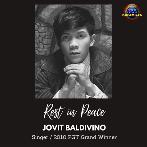 jovit baldivino death|pilipinas got talent jovit baldivino.
